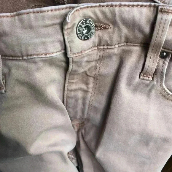 AG Adriano Goldschmied The Farrah High-Rise Skinny Ankle Jean-Size 28R-Blush - Picture 13 of 14